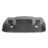 Type-GT4 double-sided carbon fiber hood for 2024 Ford Mustang