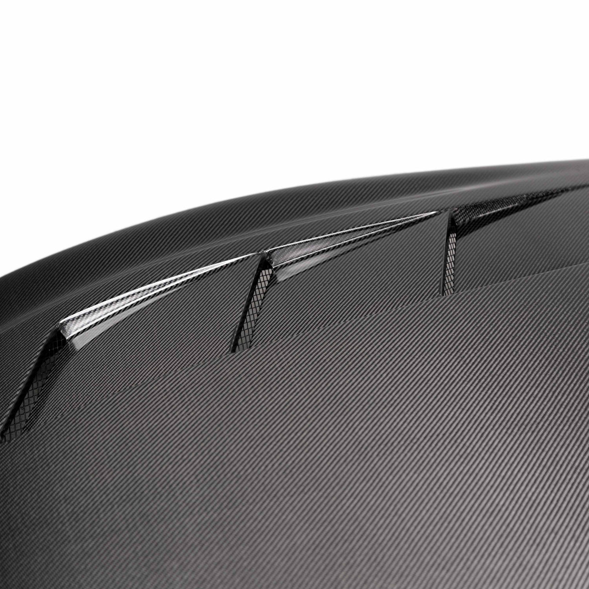 TS-style carbon fiber hood for 2017-2022 Lexus RC (Does not fit RCF)
