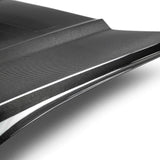 Type-GT5 double sided carbon fiber hood for 2015-2017 Ford Mustang