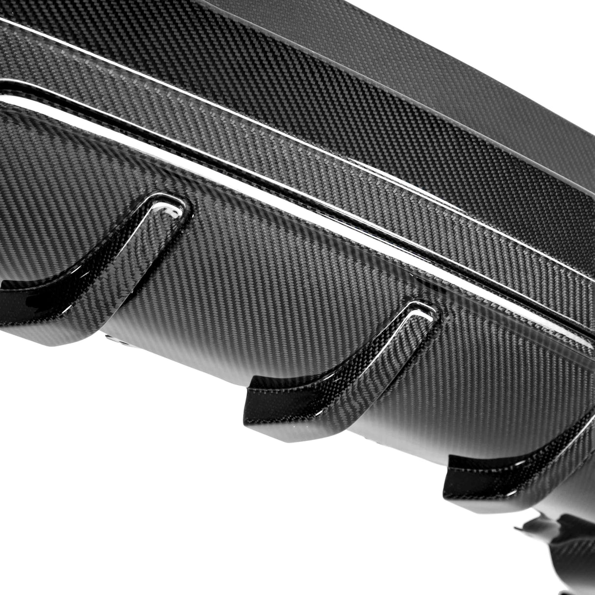 Type-Z28 carbon fiber rear valance for 2014-2015 Chevrolet Camaro