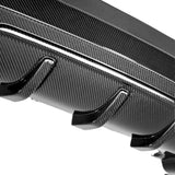 Type-Z28 carbon fiber rear valance for 2014-2015 Chevrolet Camaro