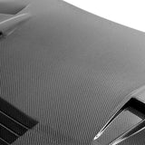GTII-style carbon fiber hood for 2009-2016 Nissan GTR