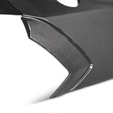 Carbon fiber rear quarter panel for 2020-2024 Chevrolet Corvette C8 (PAIR)