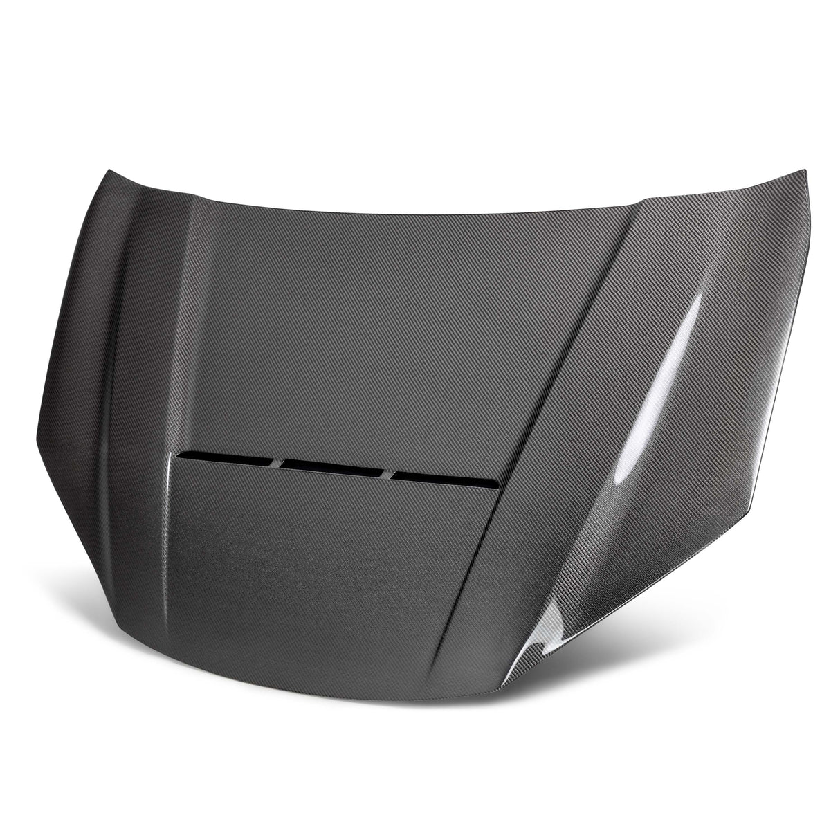 VT-style carbon fiber hood for 2023-2024 Toyota Prius