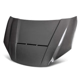 VT-style carbon fiber hood for 2023-2024 Toyota Prius