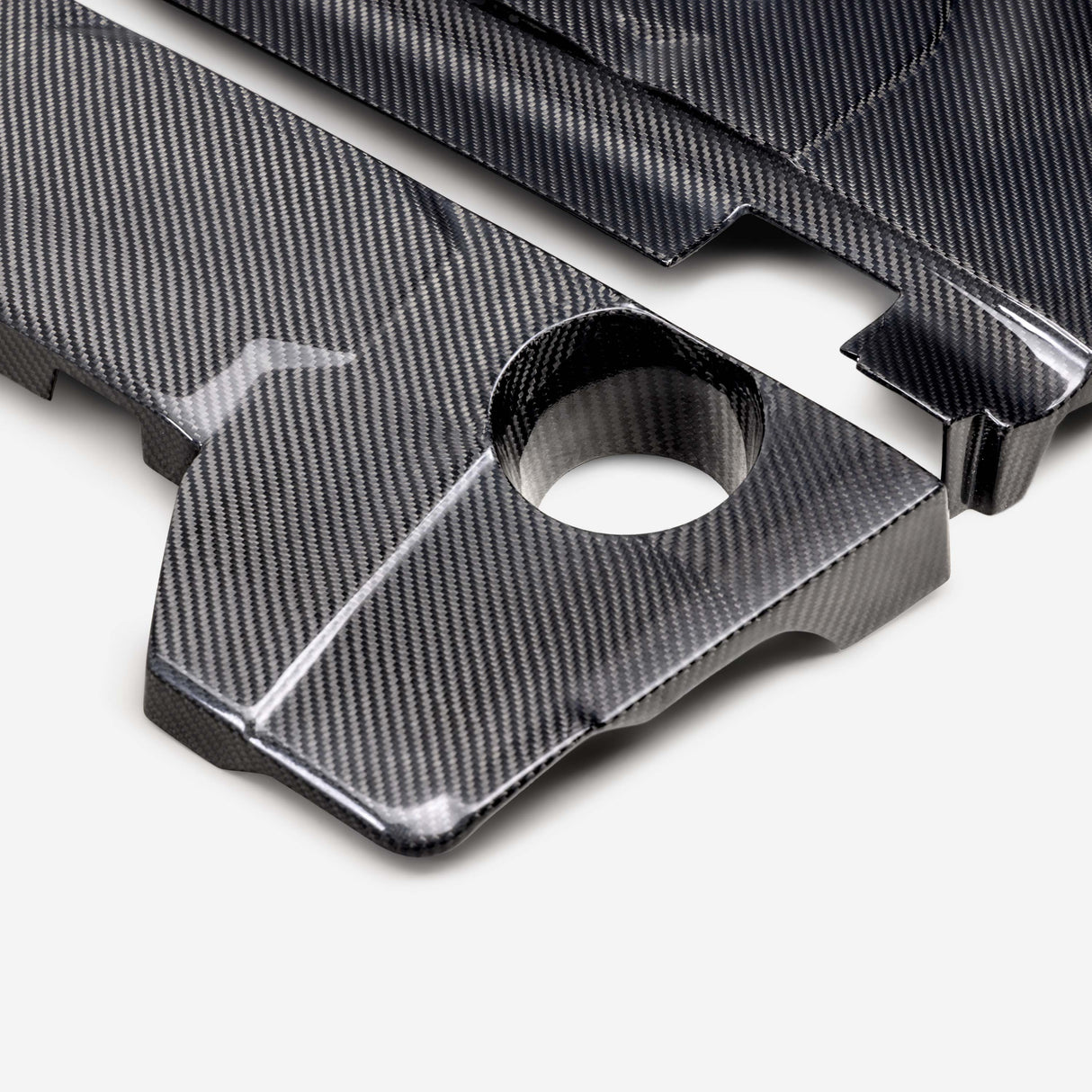 Carbon fiber engine cover for 2023-2024 Nissan Z