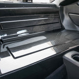 Carbon fiber rear seat panels for 2013-2020 Scion FRS / Subaru BRZ (2 pieces)