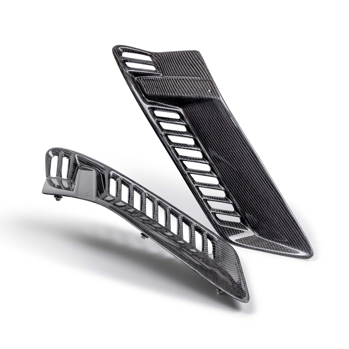 Carbon fiber fender vents for 2015-2019 Chevrolet Corvette C7 Z06