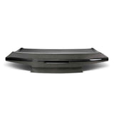Type-ST double sided carbon fiber decklid with integrated spoiler for 2016-2024 Chevrolet Camaro