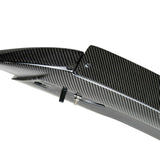 Type-ST carbon fiber Track Pack style rear spoiler with adjustable wicker bill  for 2015-2023 Ford Mustang