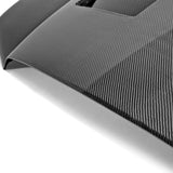 Type-TS carbon fiber hood for 2011-2014 Dodge Charger