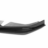 MB-style carbon fiber front lip for 2018-2021 VW GTI MK7.5
