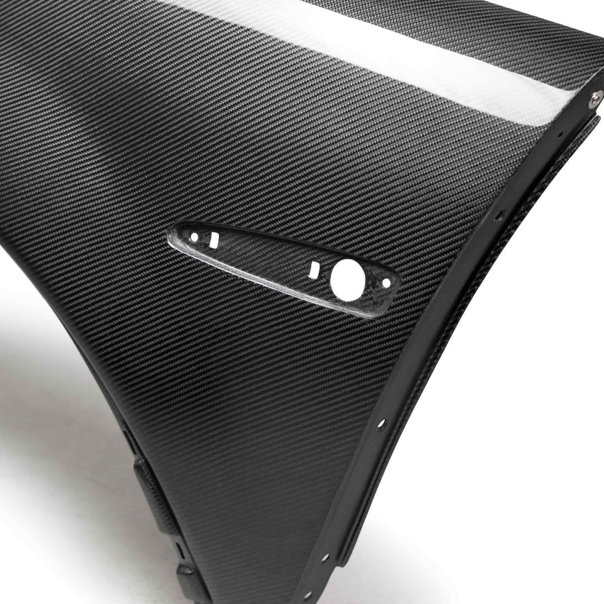 Type-ZR1 Carbon fiber rear quarter panel for 2005-2013 Chevrolet Corvette C6