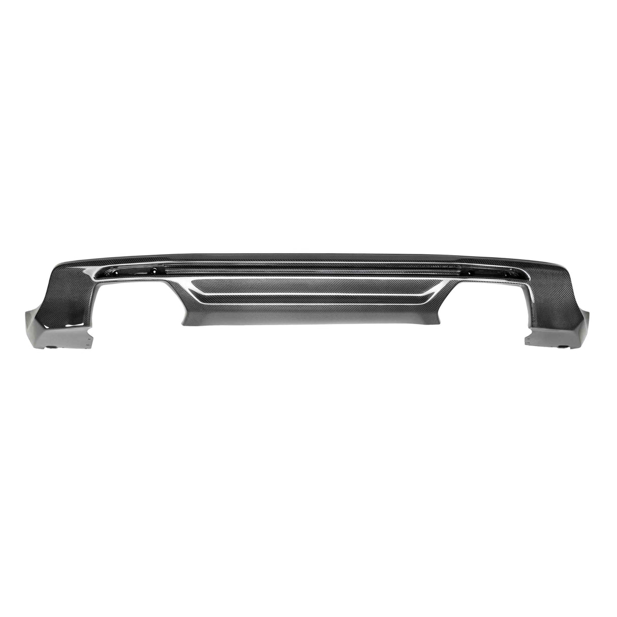 Type-OE carbon fiber rear diffuser for 2017-2024 Chevrolet Camaro ZL1 1LE