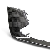 Carbon fiber front bumper inserts for 2015-2020 Ford Mustang Shelby GT350