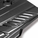Carbon fiber engine cover for 2020-2023 Toyota Supra