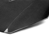 OE-style carbon fiber hood for 2013-2016 Hyundai Genesis 2dr