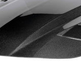 Type-TS carbon fiber hood for 2010-2015 Chevrolet Camaro