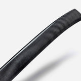 Carbon fiber pillar cover replacements for 2020-2024 Chevrolet C8