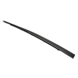 Carbon fiber upper tail light surround for 2008-2014 Dodge Challenger