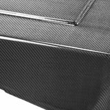 Carbon fiber rear seat panels for 2013-2020 Scion FRS / Subaru BRZ (2 pieces)