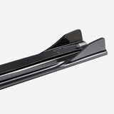 MB-style carbon fiber side skirts for 2023-2024 Nissan Z