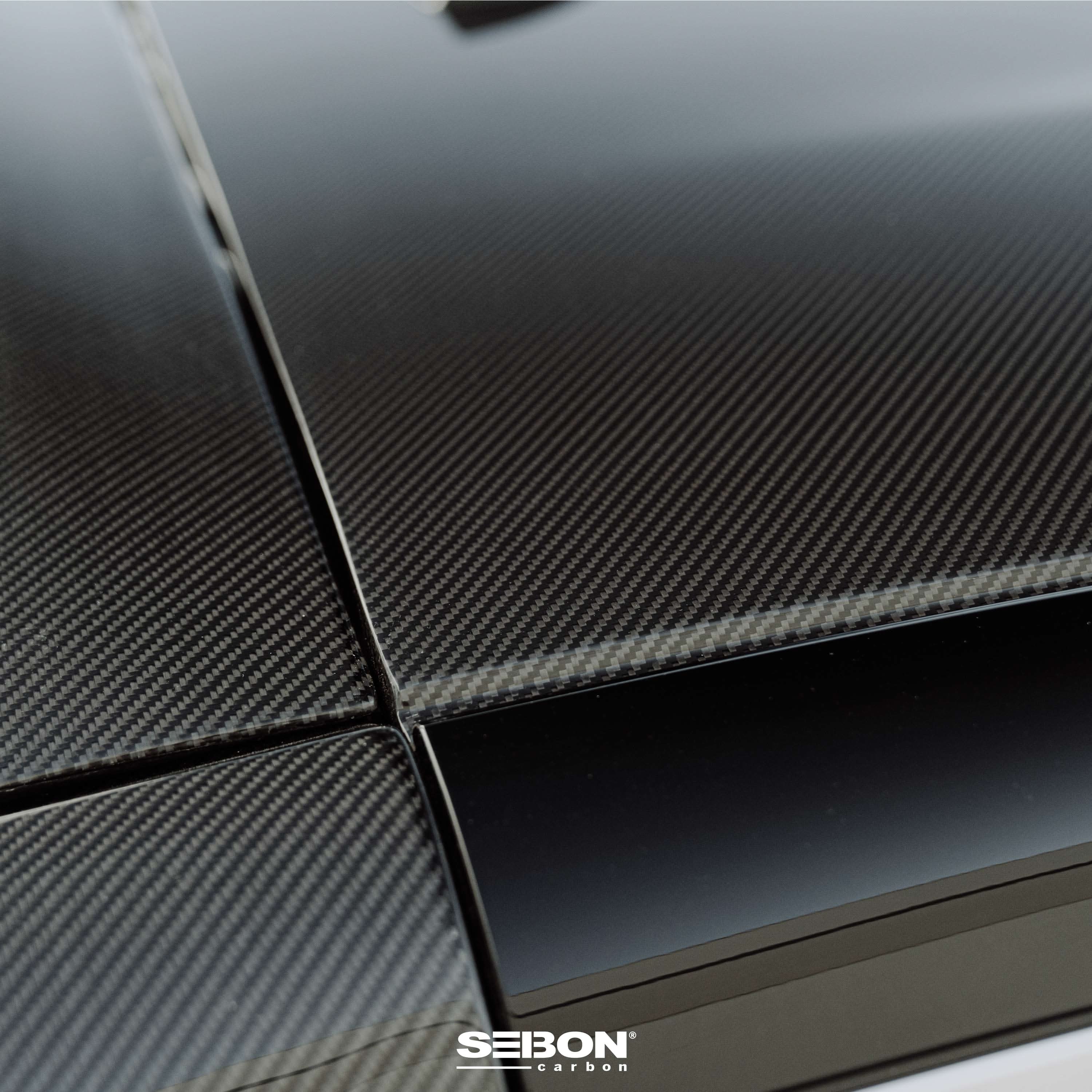 Dry carbon fiber roof for 2023-2024 Nissan Z - Gloss finish – K2