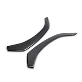 Carbon fiber rear door trim for 2022-2024 Subaru WRX