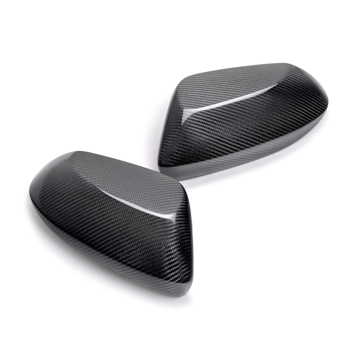 Carbon fiber mirror caps for 2019-2024 Toyota Corolla Hatchback