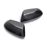 Carbon fiber mirror caps for 2019-2024 Toyota Corolla Hatchback