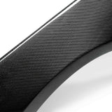 Type-AT carbon fiber front fenders for 2015-2017 Ford Mustang (pair)