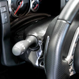 Carbon fiber steering column surround trim (4 pcs) for 2009-2016 Nissan GTR