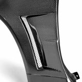 NSW-style carbon fiber fenders for 1999-2001 Nissan Skyline R34 (10 mm wider)