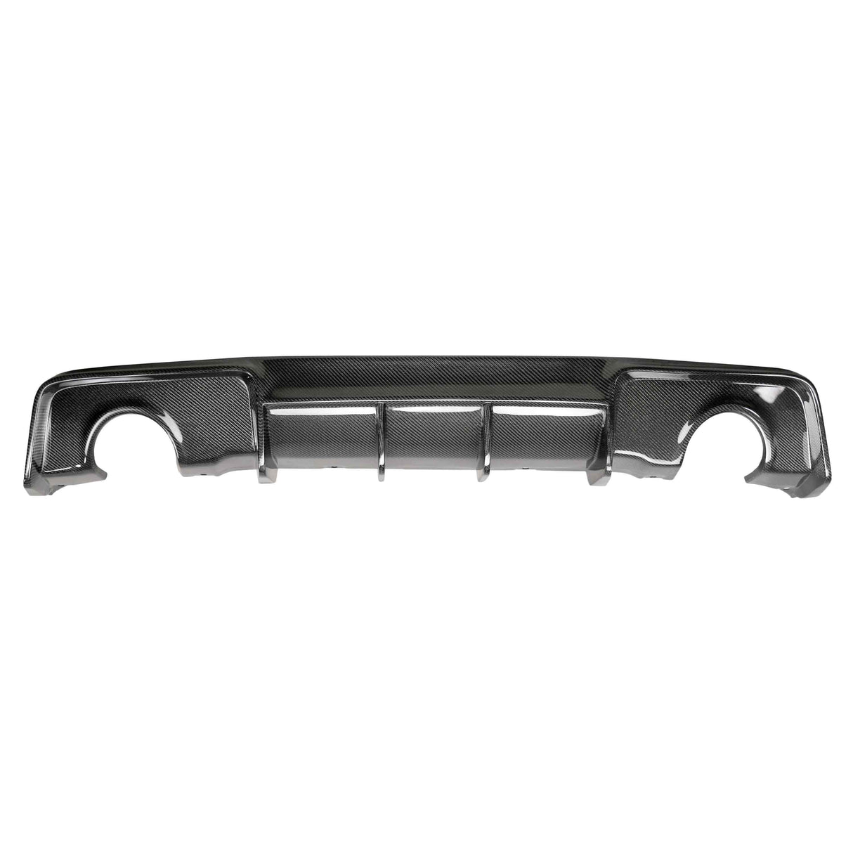 Type-MB carbon fiber rear diffuser for 2020-2023 Dodge Charger Hellcat WideBody