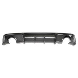 Type-MB carbon fiber rear diffuser for 2020-2023 Dodge Charger Hellcat WideBody