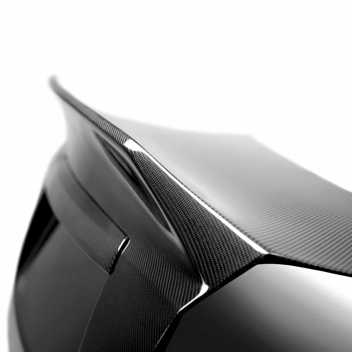 C-style carbon fiber trunk lid for 2008-2014 Subaru WRX/STi 4DR