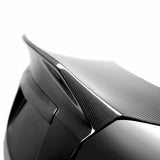 C-style carbon fiber trunk lid for 2008-2014 Subaru WRX/STi 4DR