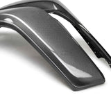 Carbon fiber front fender flares for 2020-2023 Jeep Gladiator (JT)