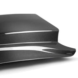 Type-CJ double sided carbon fiber 4 inch cowl hood for 2018-2023 Ford Mustang