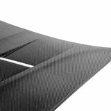 TS-style carbon fiber hood for 2013-2016 Hyundai Genesis 2dr