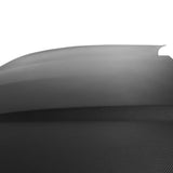 Type-OE DRY CARBON hood for 2010-2015 Chevrolet Camaro.