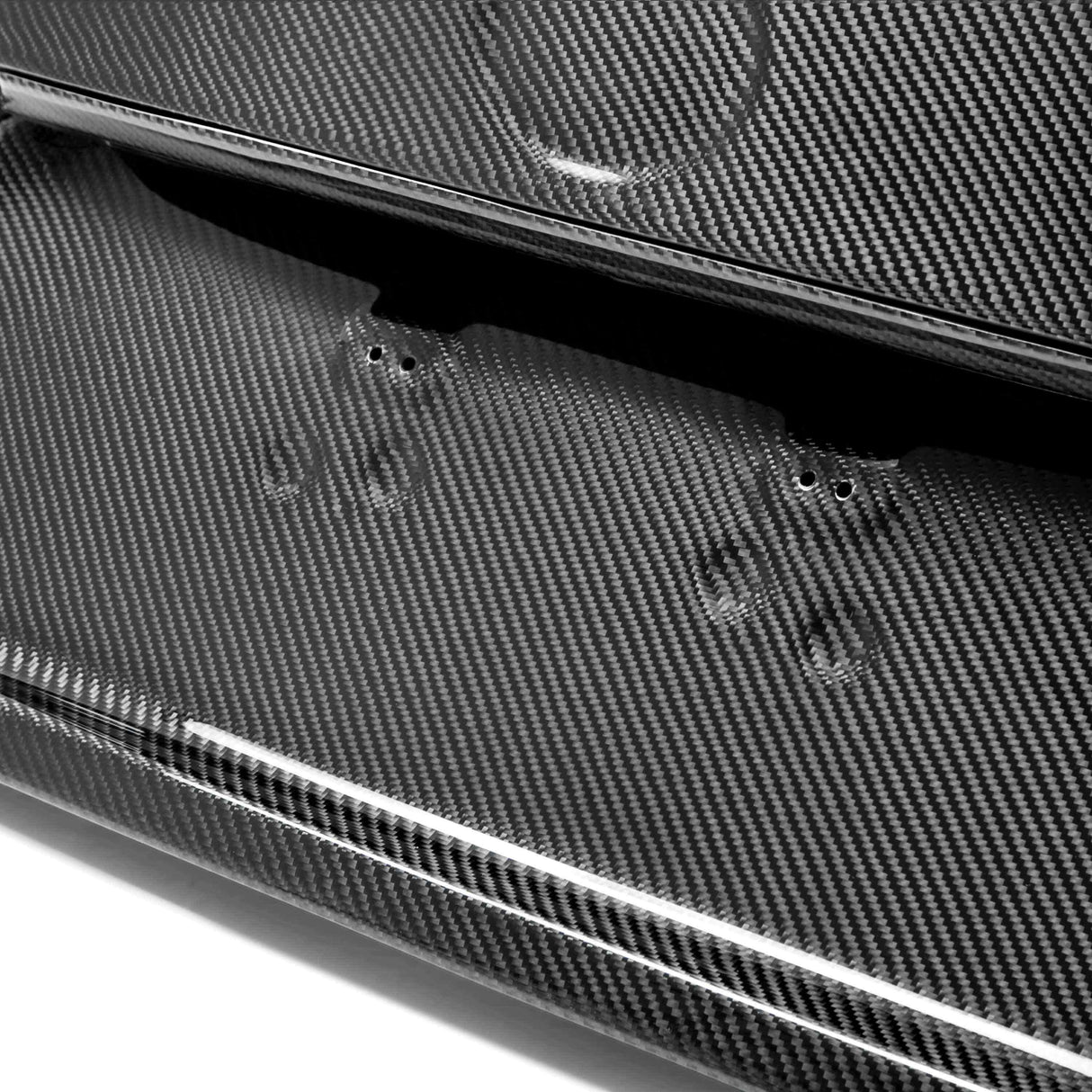 OE-style carbon fiber trunk lid for 2014-2020 Lexus IS