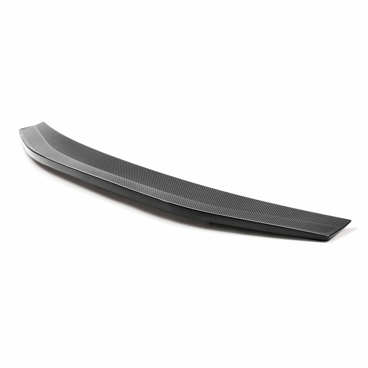 C-style carbon fiber rear spoiler for 2015-2024 Lexus RC F