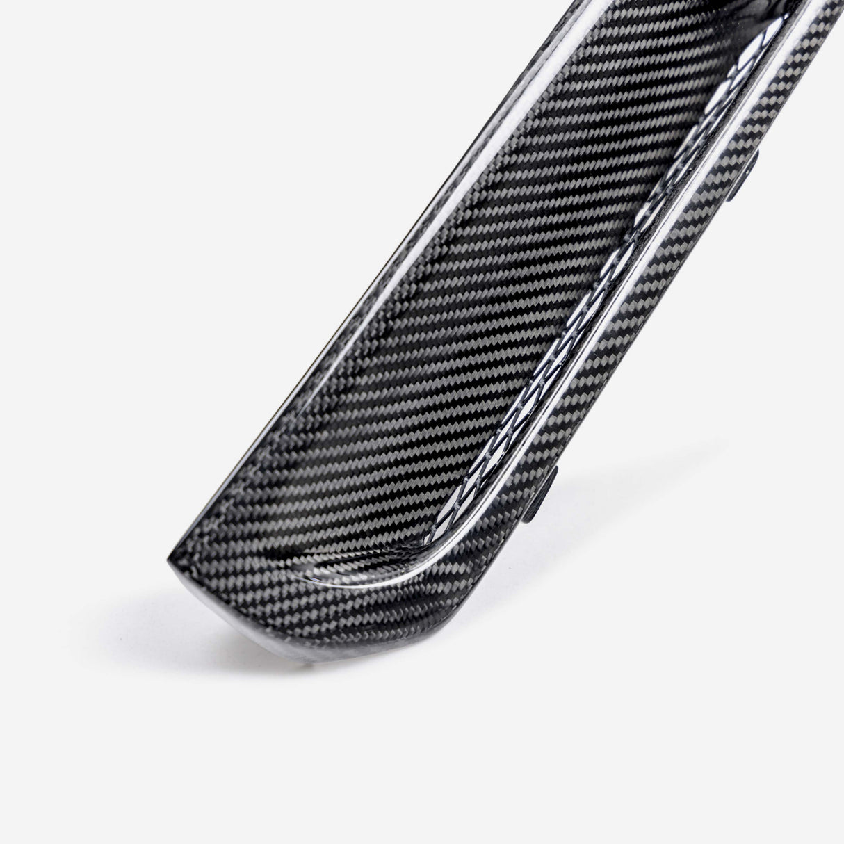 Carbon fiber bumper insert for 2023-2024 Toyota GR Corolla