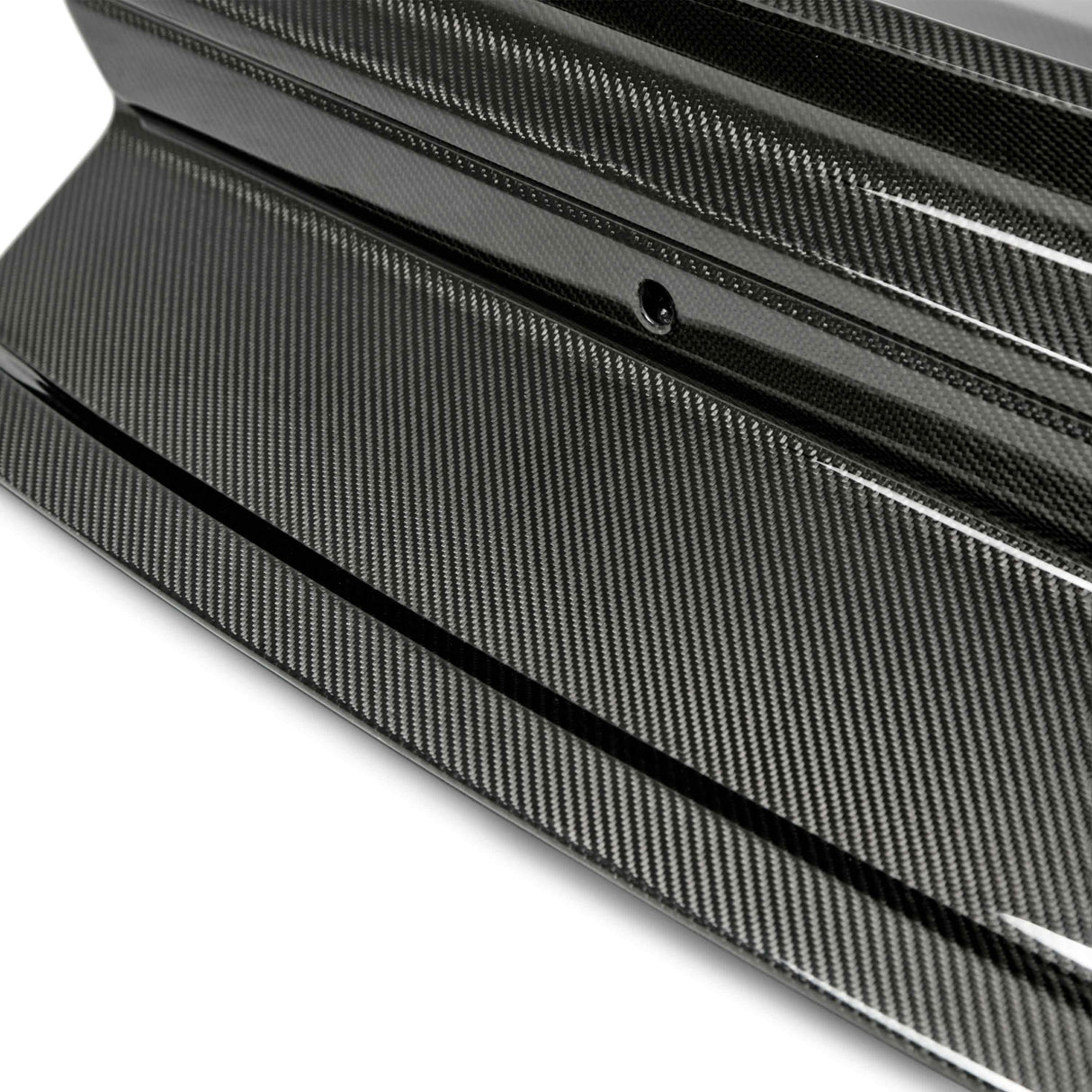 Type-SA double sided carbon fiber decklid with integrated spoiler for 2015-2023 Ford Mustang