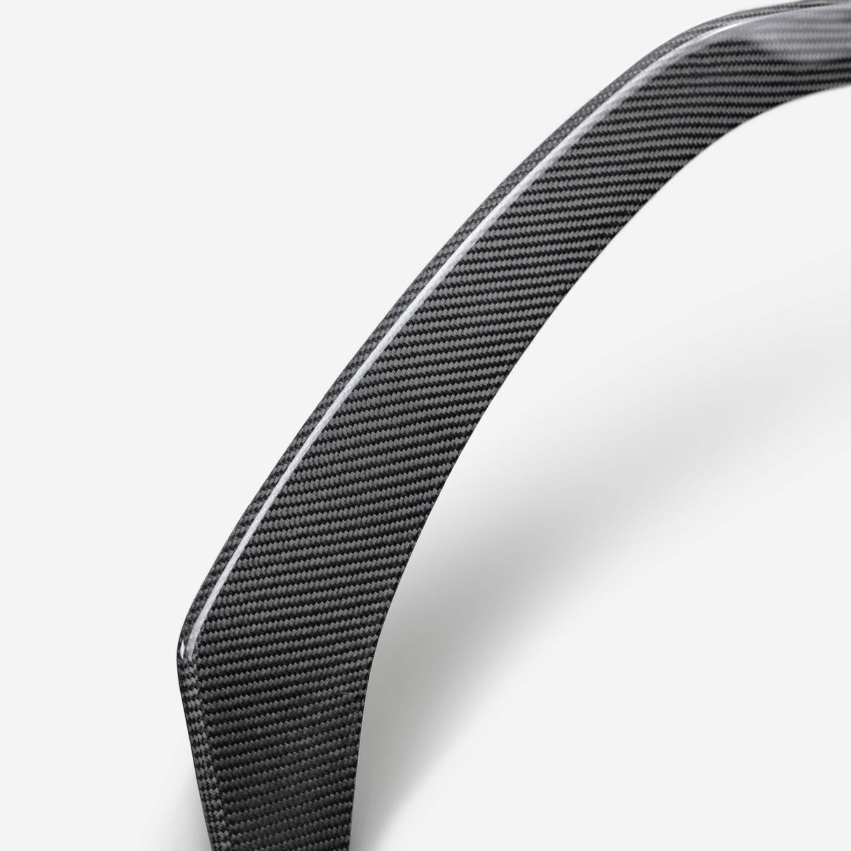 Carbon fiber rear door trim for 2022-2024 Subaru WRX