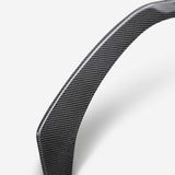 Carbon fiber rear door trim for 2022-2024 Subaru WRX