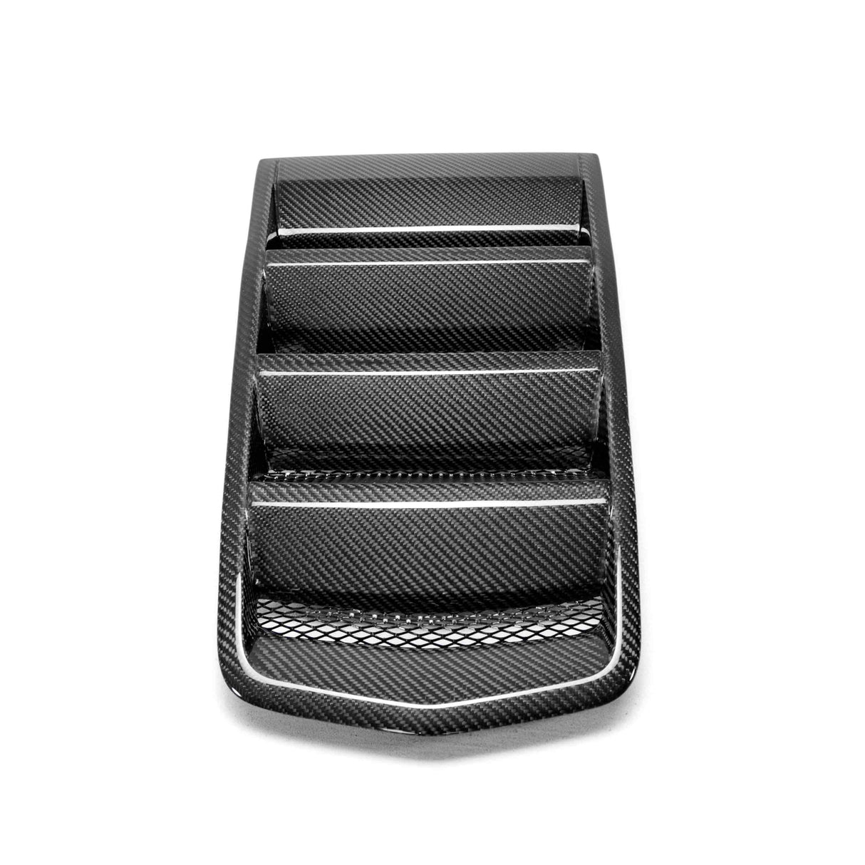 Type-OE carbon fiber hood vent for 2014-2015 Chevrolet Camaro Z28