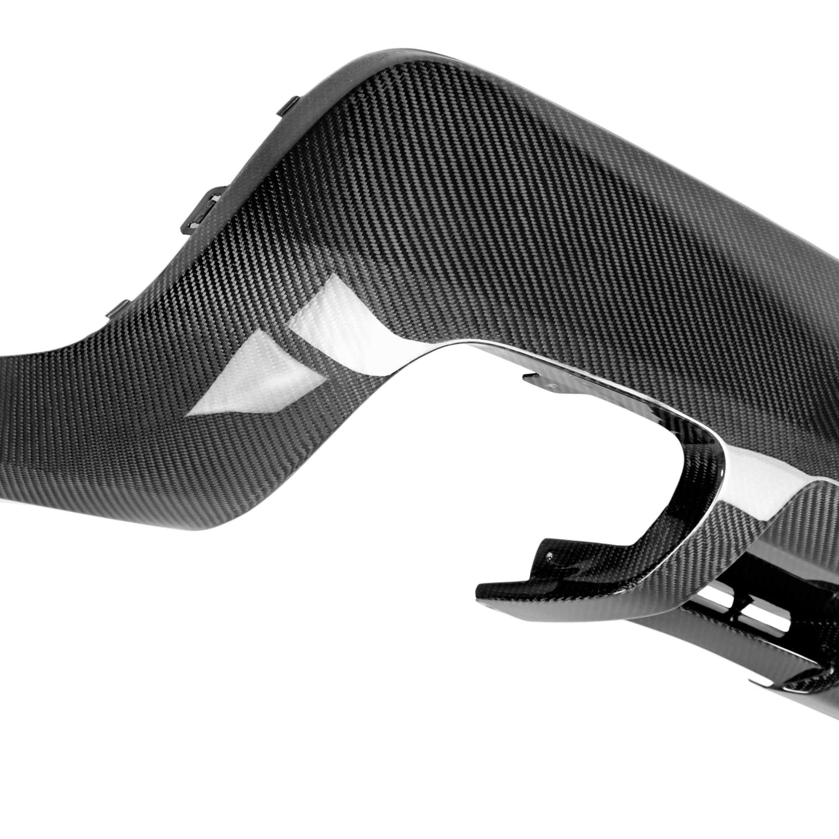 Type-ZL carbon fiber rear valance for 2014-2015 Chevrolet Camaro ZL1
