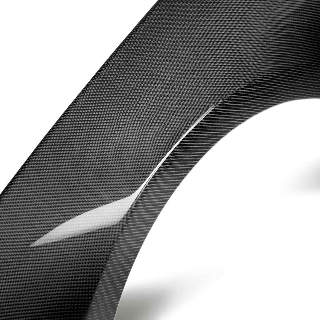 Type-GR (GT350 Style) carbon fiber fenders for 2018-2023 Ford Mustang